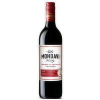 Ck Mondavi Cabernet Sauvignon California Red Wine, 750 ml - 750 Milliliter