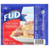 FUD Chicken Franks - 7 Ounce