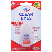 Clear Eyes Lubricant/Redness Reliever - 0.2 Fluid ounce 