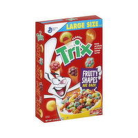 Trix Classic Fruity Shape Cereal - 14.8 Ounce 