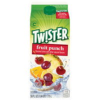 Twister Flavored Drink, Fruit Punch - 59 Fluid ounce 