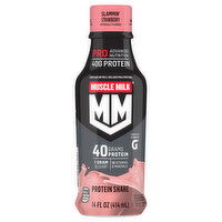 Muscle Milk Protein Shake, Slammin' Strawberry