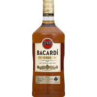 Bacardi Rum, Gold, Santiago De Cuba - 1.75 Litre 