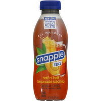 Snapple Half n' Half, Lemonade Iced Tea - 16 Fluid ounce 