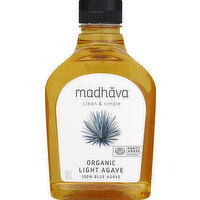 Madhava Light Agave, Organic - 23.5 Ounce 