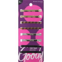 Goody Barrettes, Stay Tight - 8 Each 