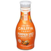 Califia Farms Coffee, with Almondmilk, Pumpkin Spice Almond Latte