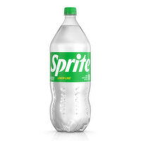 Sprite Lemon Lime Soda Soft Drink, 2 Liter - 2 Litre 