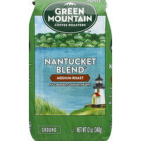 Green Mountain Coffee Coffee, Ground, Medium Roast, Nantucket Blend - 12 Ounce 