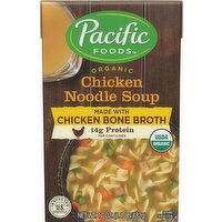 Pacific Foods Soup, Organic, Chicken Noodle