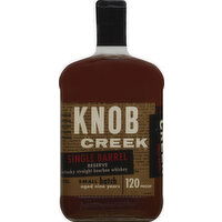 Knob Creek Whiskey, Kentucky Straight Bourbon, Single Barrel Reserve - 750 Millilitre 