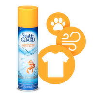 Static Guard Original Spray - 5.5 Ounce 