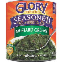 Glory Foods Mustard Greens, Southern Style