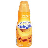 International Delight Coffee Creamer, Caramel Macchiato - 32 Fluid ounce 