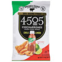 4505 Meats Mild Chile Limon Chicharrones - 2.7 Ounce