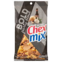 Chex Mix Snack Mix, Bold Party Blend - 8 Ounce 