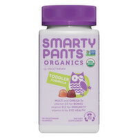 SmartyPants Toddler Formula, Vegetarian Gummies