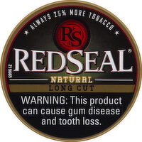 RedSeal Smokeless Tobacco, Long Cut