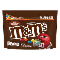 M&M's Chocolate Candies, Milk Chocolate, Sharing Size - 10.7 Ounce 