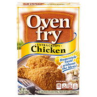 Oven Fry Seasoned Coating Mix, Chicken, Extra Crispy - 4.2 Ounce 