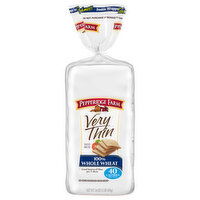 Pepperidge Farm Bread, Sliced, 100% Whole Wheat, Very Thin