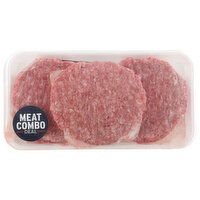 Fresh Ground Chuck Patties, Combo - 1.07 Pound 