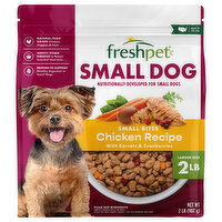 Freshpet Dog Food, Chicken Recipe, Small Dog - 2 Pound 