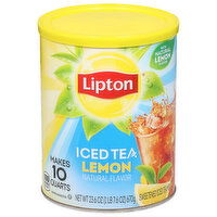 Lipton Iced Tea, Lemon - 23.6 Ounce 