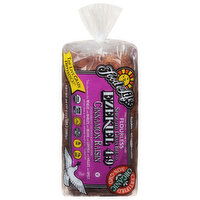 Food for Life Bread, Cinnamon Raisin, Sprouted Grain, Flourless - 24 Ounce 