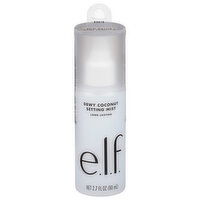 e.l.f. Setting Mist, Dewy Coconut - 2.7 Fluid ounce 