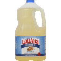 LouAna Vegetable Oil, 100% Pure