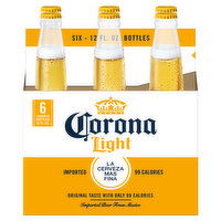 Corona Light Cerveza - 6 Each 