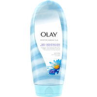 Olay Body Wash, Moisture Ribbons Plus, Shea + Notes of Blue Lotus - 18 Fluid ounce 