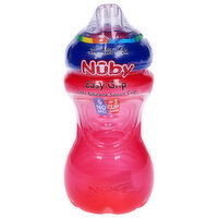 Nuby Spout Cup, Soft, Silicone, 6+ Months - 1 Each 