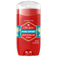 Old Spice Deodorant, Pure Sport - 3 Ounce 