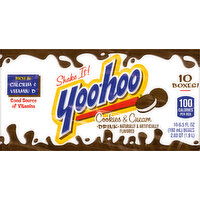 Yoo-hoo Drink, Cookies & Cream, 10 Pack - 10 Each 