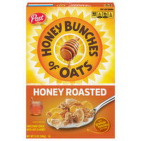 Honey Bunches Of Oats Cereal, Honey Roasted - 12 Ounce 