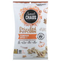 Sweet Chaos Popcorn, Drizzled, Pumpkin Spice - 5.5 Ounce 