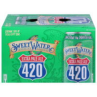 SweetWater Brewing Company Beer, Extra Pale Ale, 420 - 6 Each