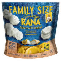 Rana Ravioli, Mozzarella, Family Size - 20 Ounce