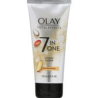 Olay Scrub, Citrus, Refreshing, 7 in One