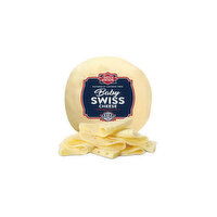 Dietz & Watson Baby Swiss Cheese - 1 Pound 