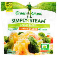 Green Giant Valley Blend, Lightly Sauced - 9 Ounce 