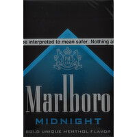 Marlboro Cigarettes, Midnight