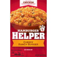 Hamburger Helper Cheesy Ranch Burger - 5.9 Ounce 