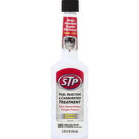 STP Fuel Injector & Carburetor Treatment - 5.25 Ounce 