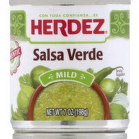 Herdez Salsa Verde, Mild