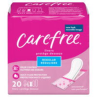 Carefree Liners, Regular - 20 Each 