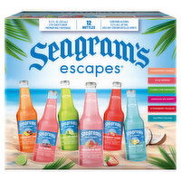 Seagram's Escapes Malt Beverage, Premium, Jersey Shore