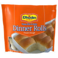 Rhodes Bake-N-Serv Dinner Rolls, Frozen Dough - 36 Each 